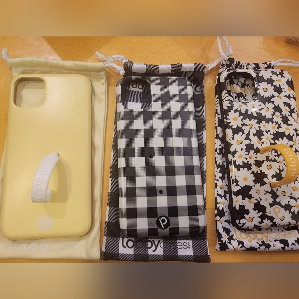 iPhone 11 Pro Max Loopy case bundle